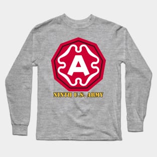 Ninth U.S. Army Long Sleeve T-Shirt